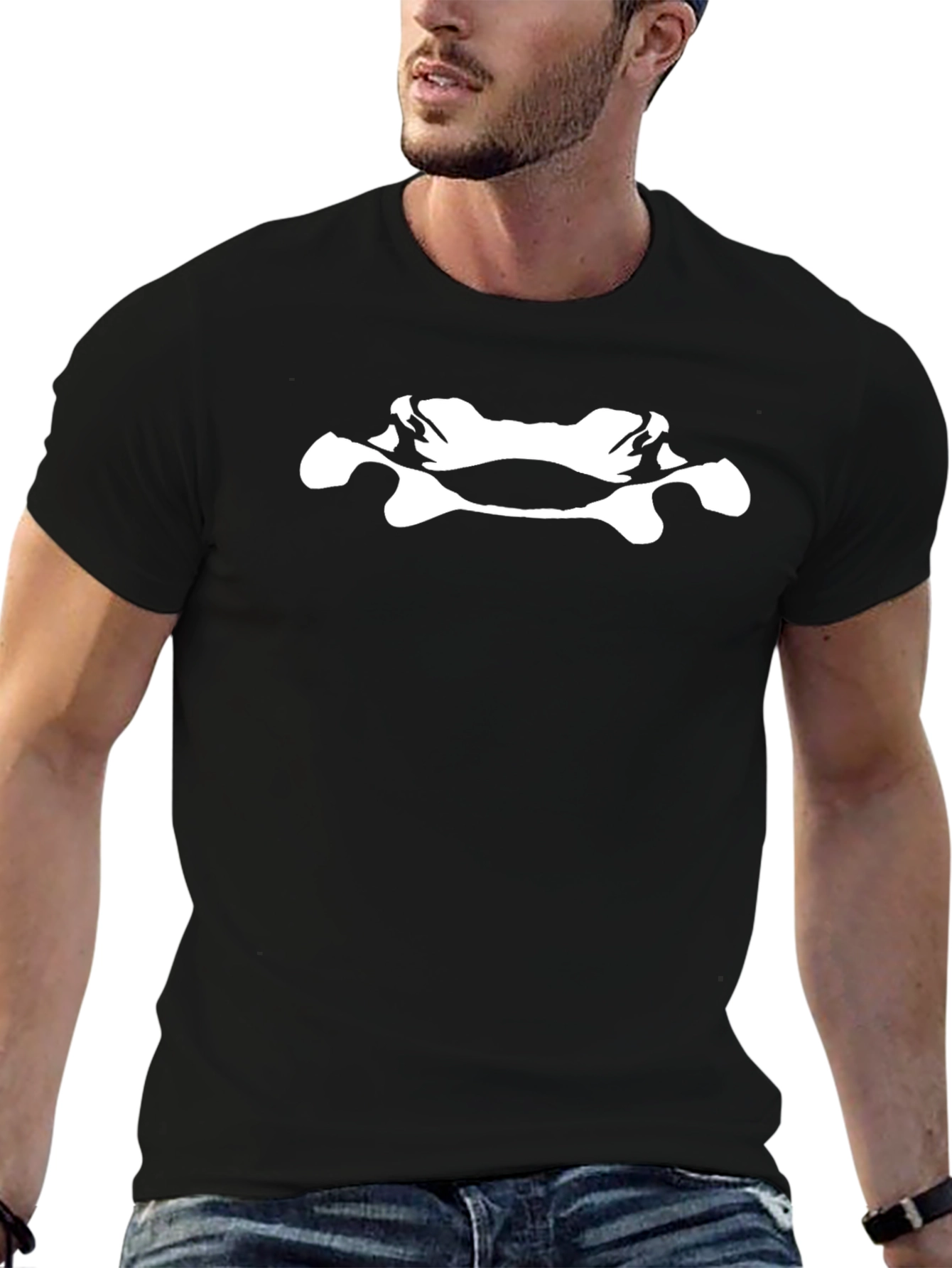 Cervical Vertebrae Graphic Tee - Anatomical T-Shirt