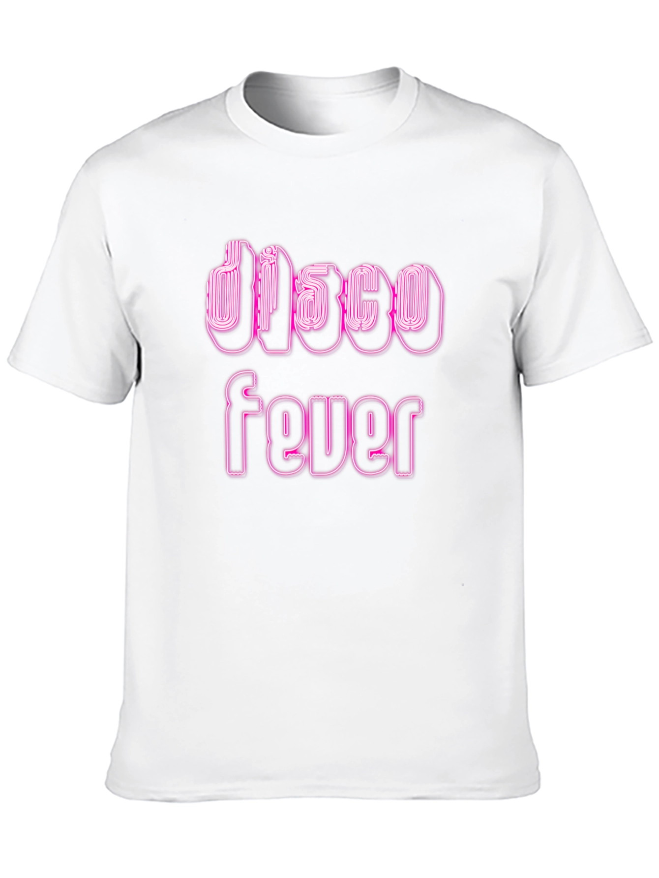 Disco Fever Graphic Tee - Black T-Shirt