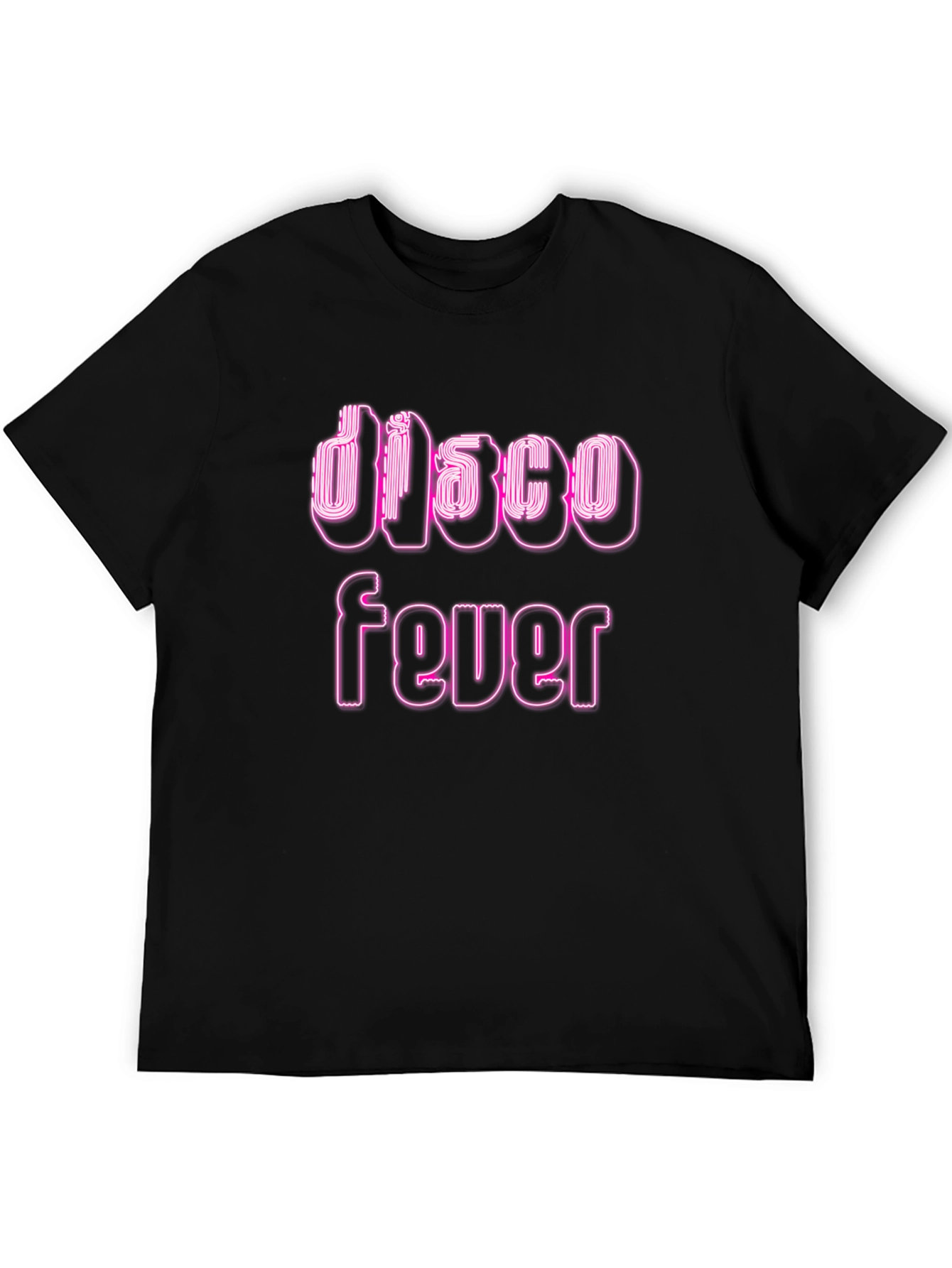 Disco Fever Graphic Tee - Black T-Shirt