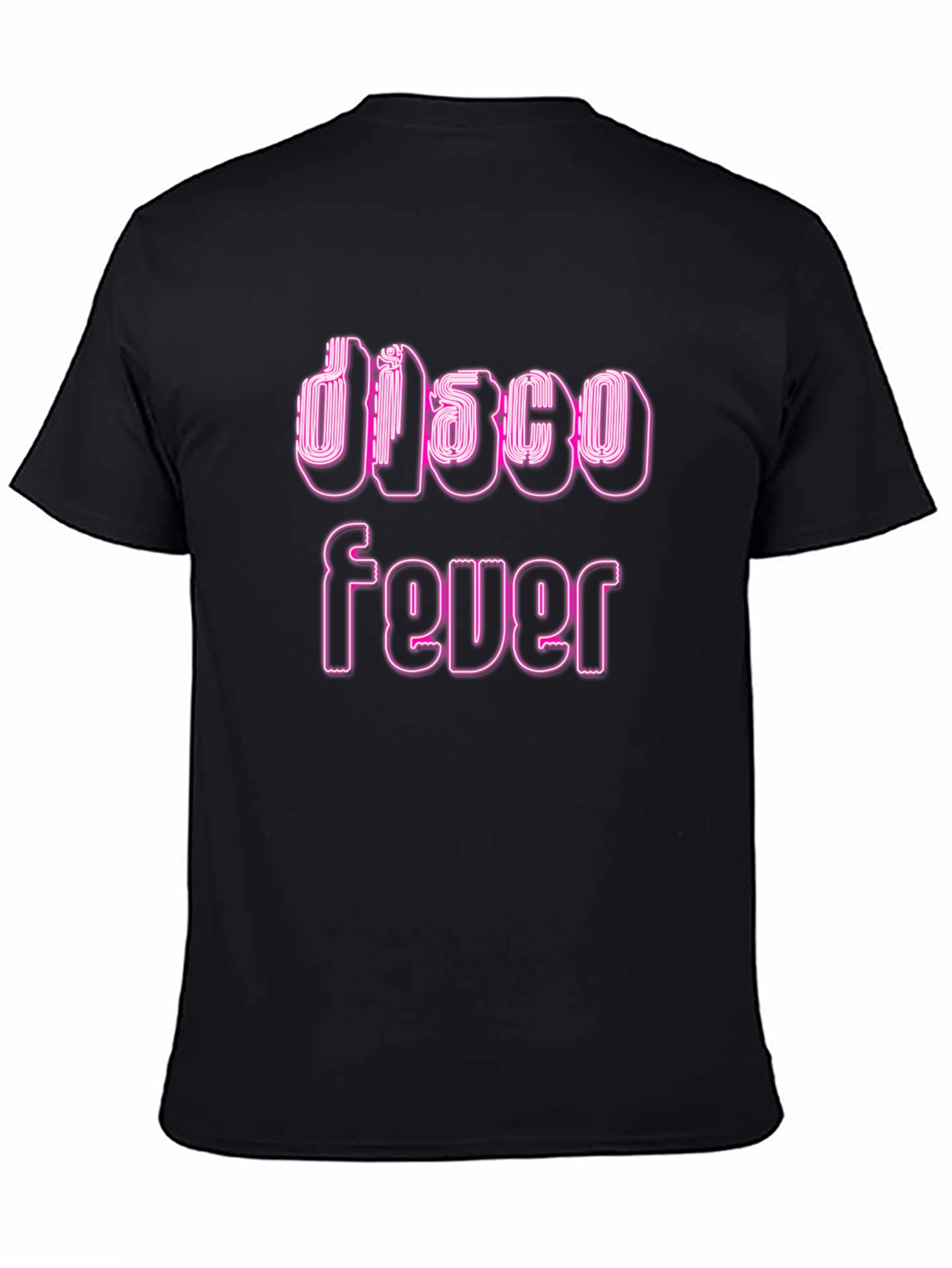 Disco Fever Graphic Tee - Black T-Shirt
