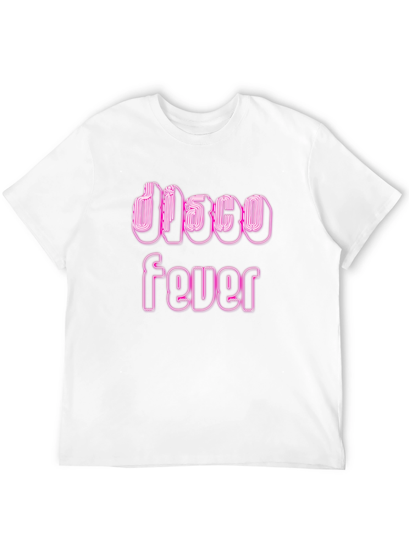 Disco Fever Graphic Tee - Black T-Shirt