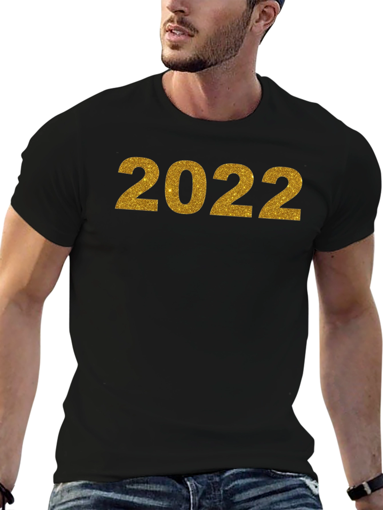 2022 Sparkle Graphic T-Shirt