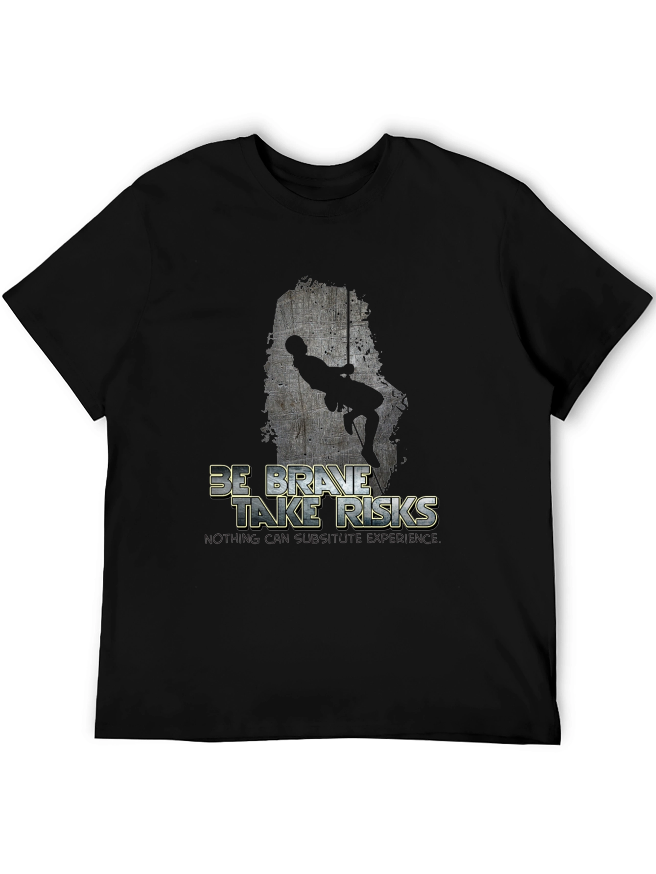 Be Brave Take Risks Graphic T-Shirt
