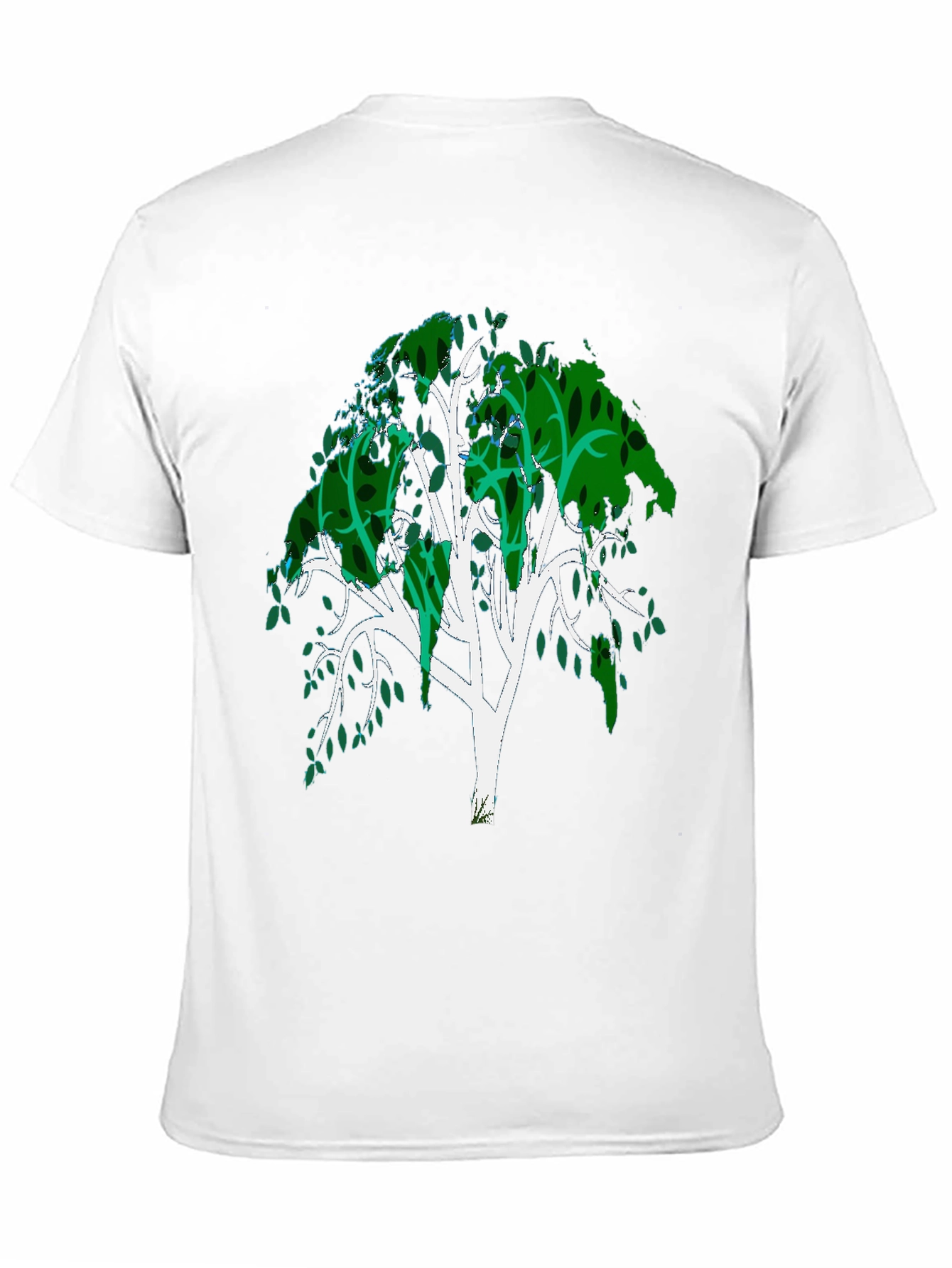 Tree Graphic Tee - Mens Black T-Shirt