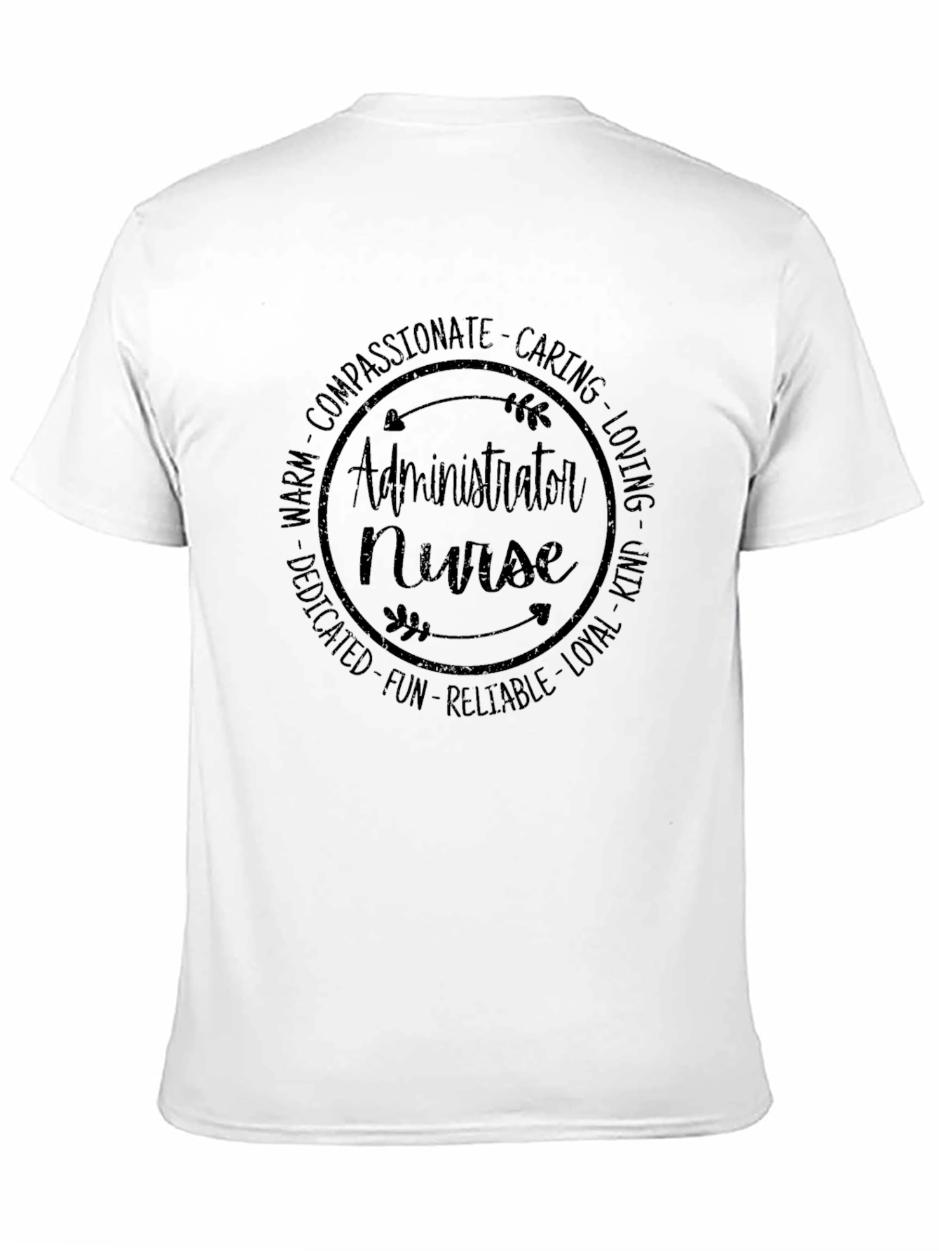 Administrator Nurse Graphic Tee