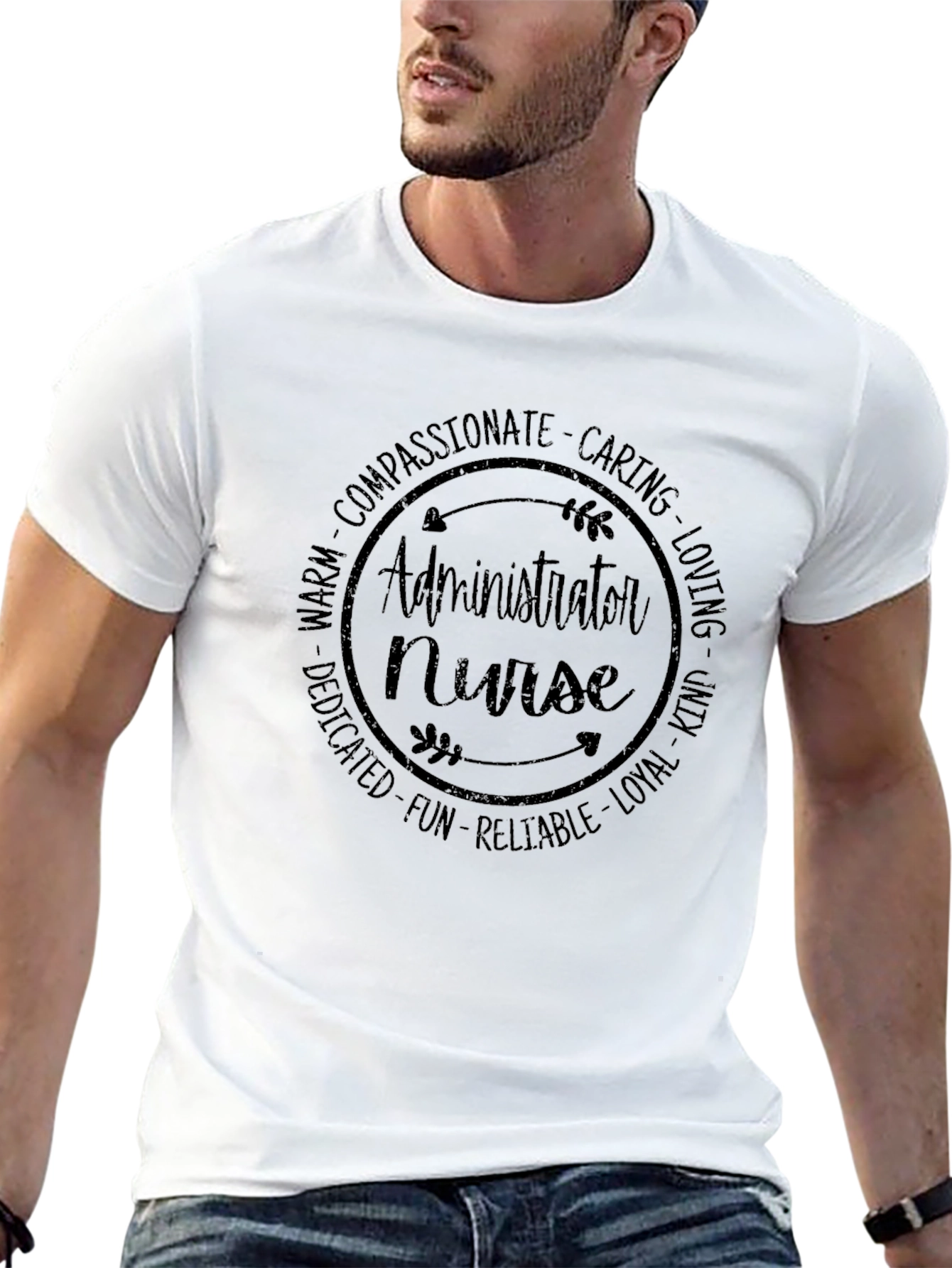 Administrator Nurse Graphic Tee