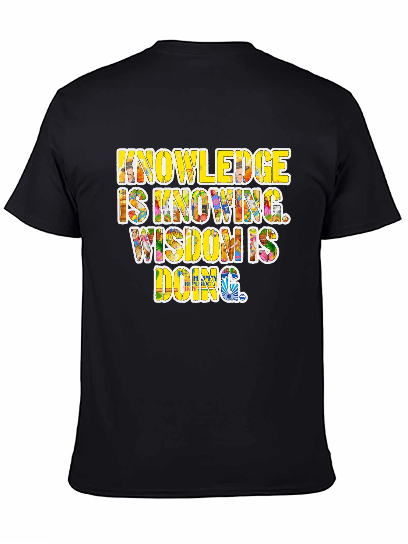 Knowledge Wisdom Doing Graphic Tee