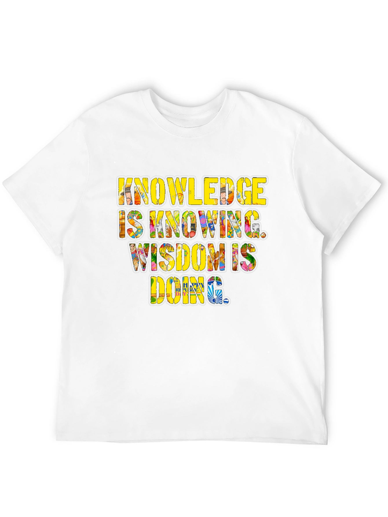 Knowledge Wisdom Doing Graphic Tee