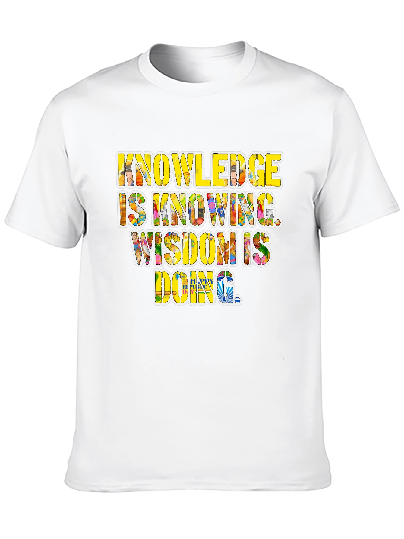 Knowledge Wisdom Doing Graphic Tee