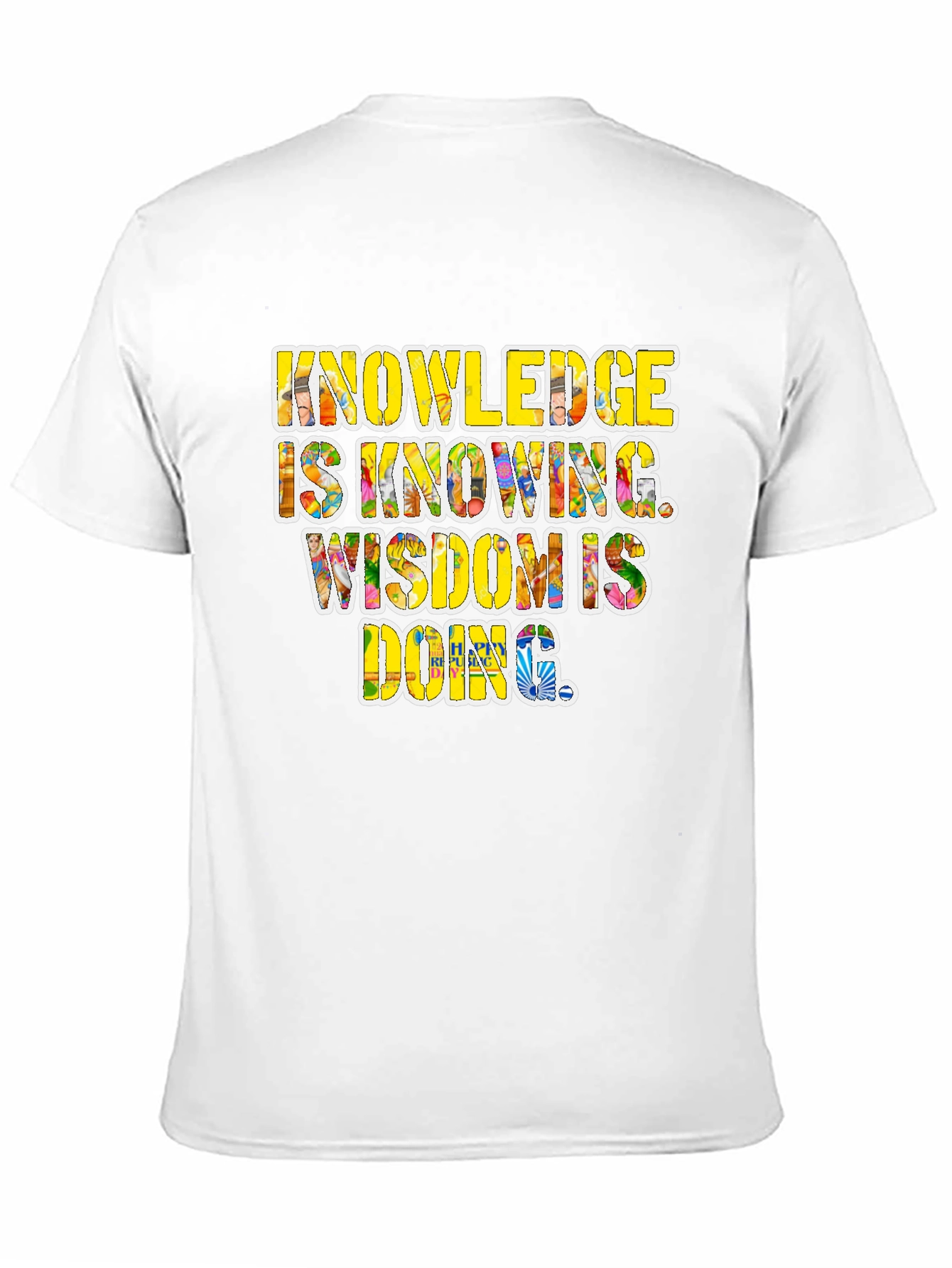 Knowledge Wisdom Doing Graphic Tee