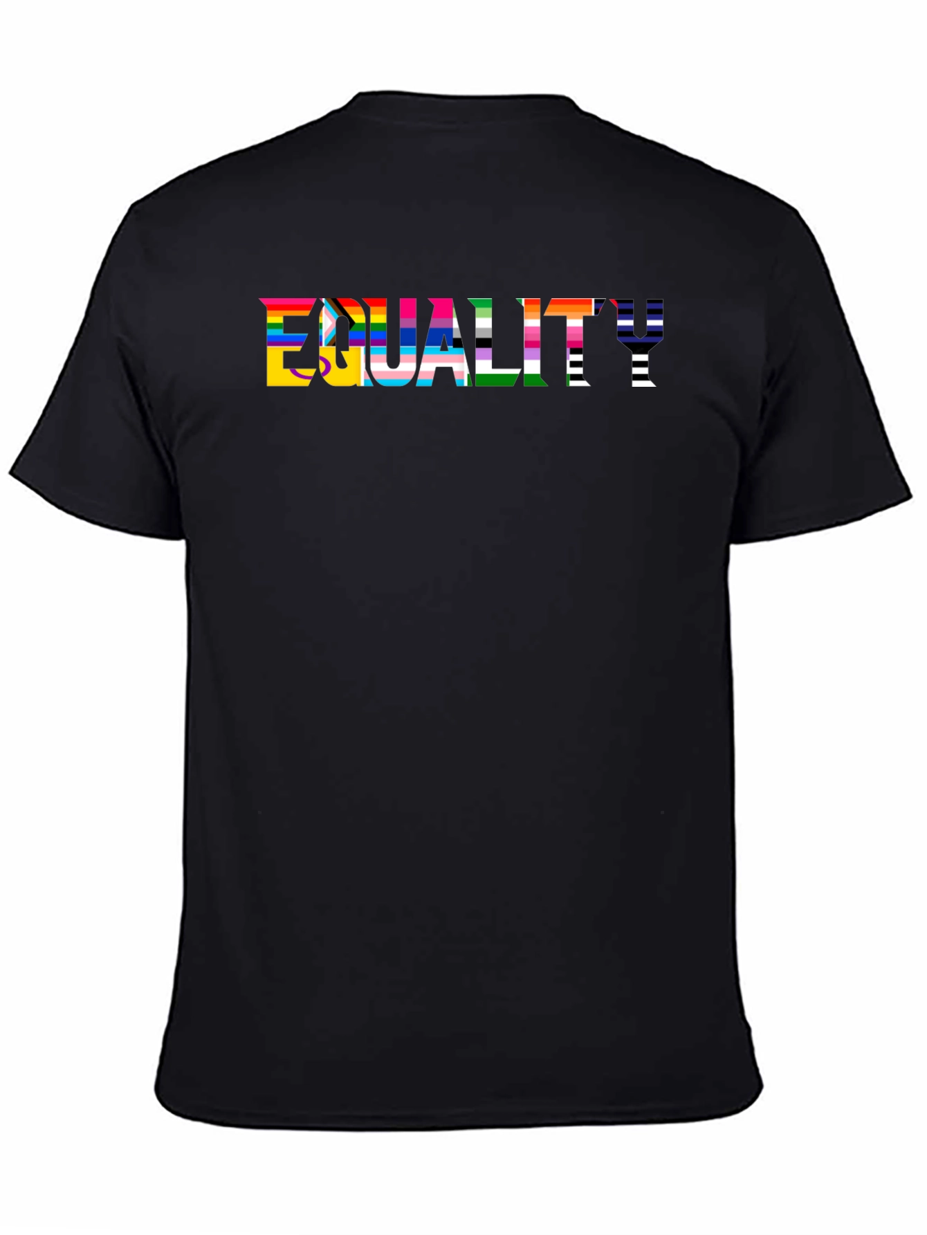 Equality Pride T-Shirt - LGBTQ+ Supporter Tee