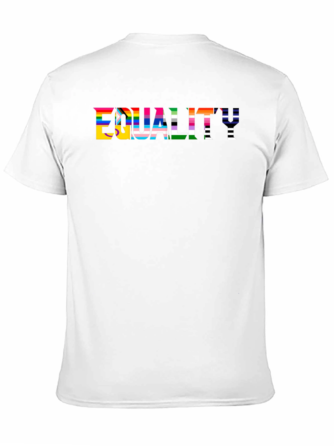 Equality Pride T-Shirt - LGBTQ+ Supporter Tee