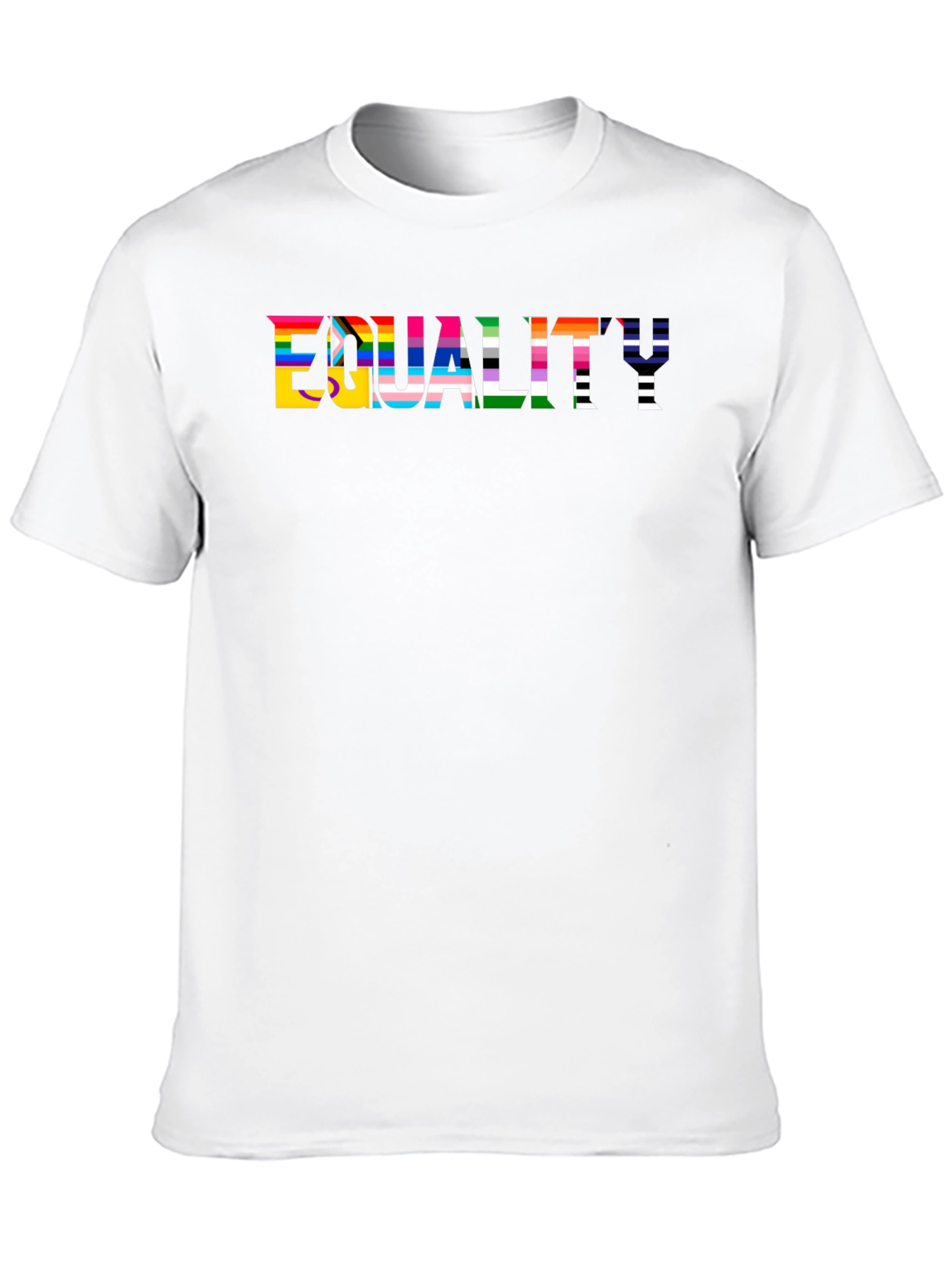 Equality Pride T-Shirt - LGBTQ+ Supporter Tee