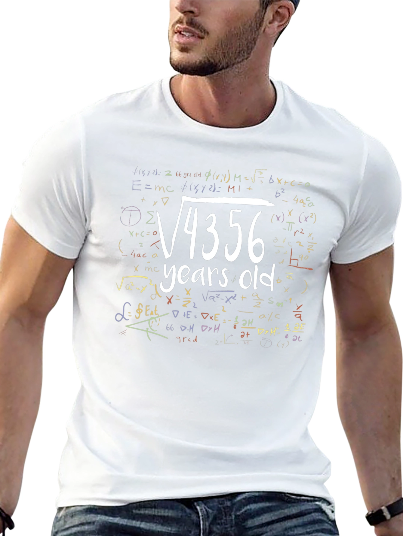 Math Equation T-Shirt - 66 Years Old