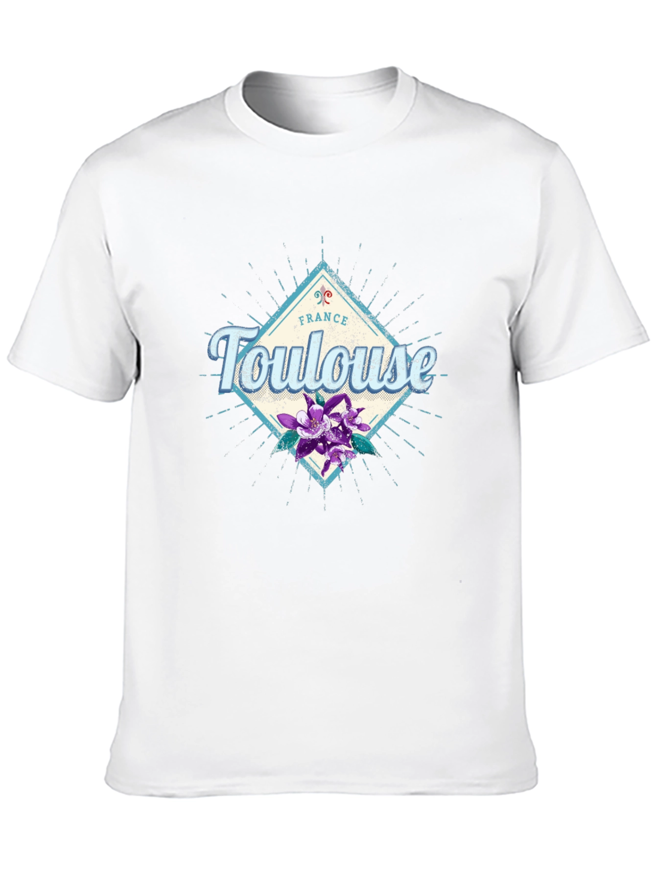 Toulouse France Graphic Tee