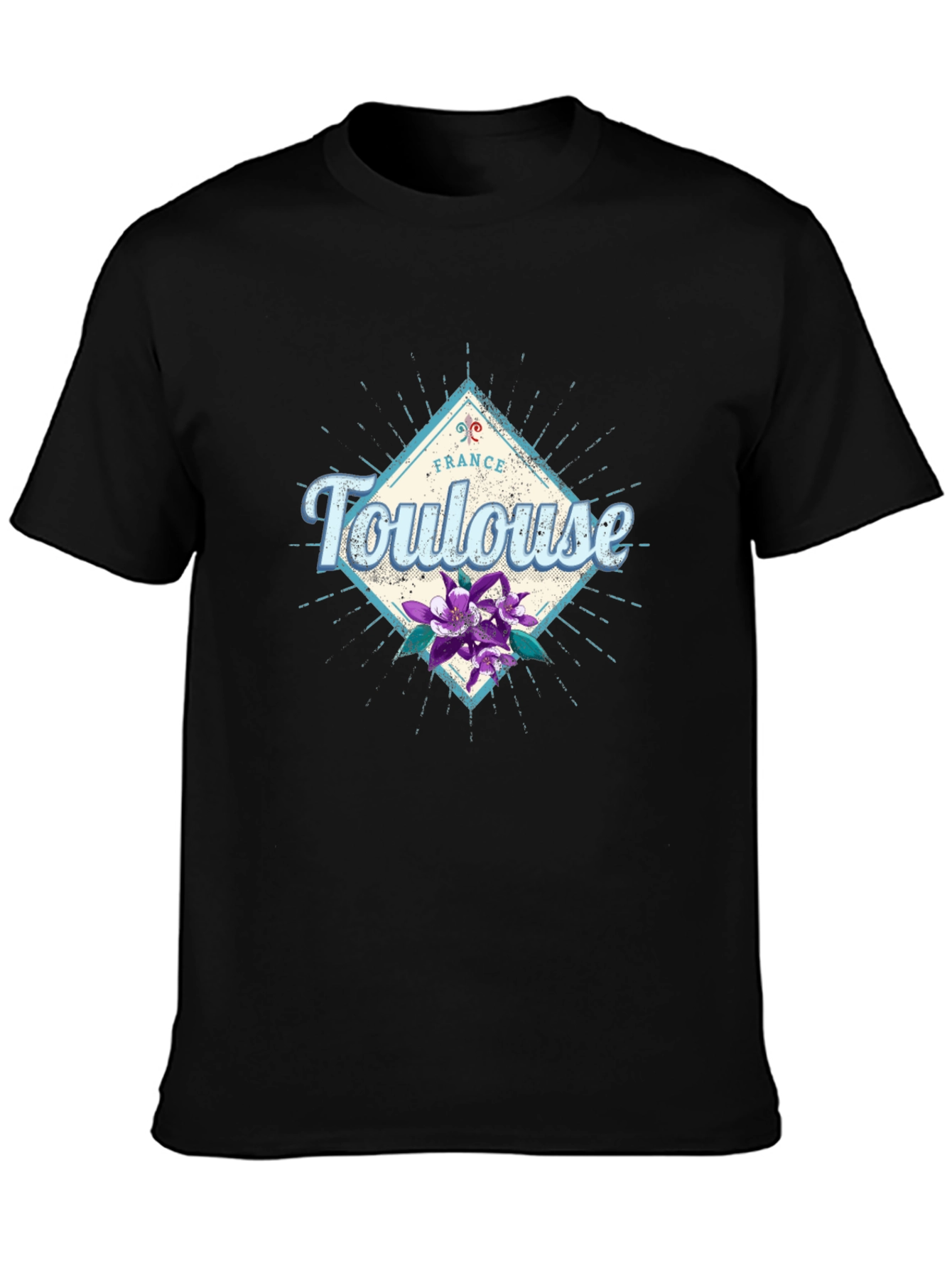 Toulouse France Graphic Tee