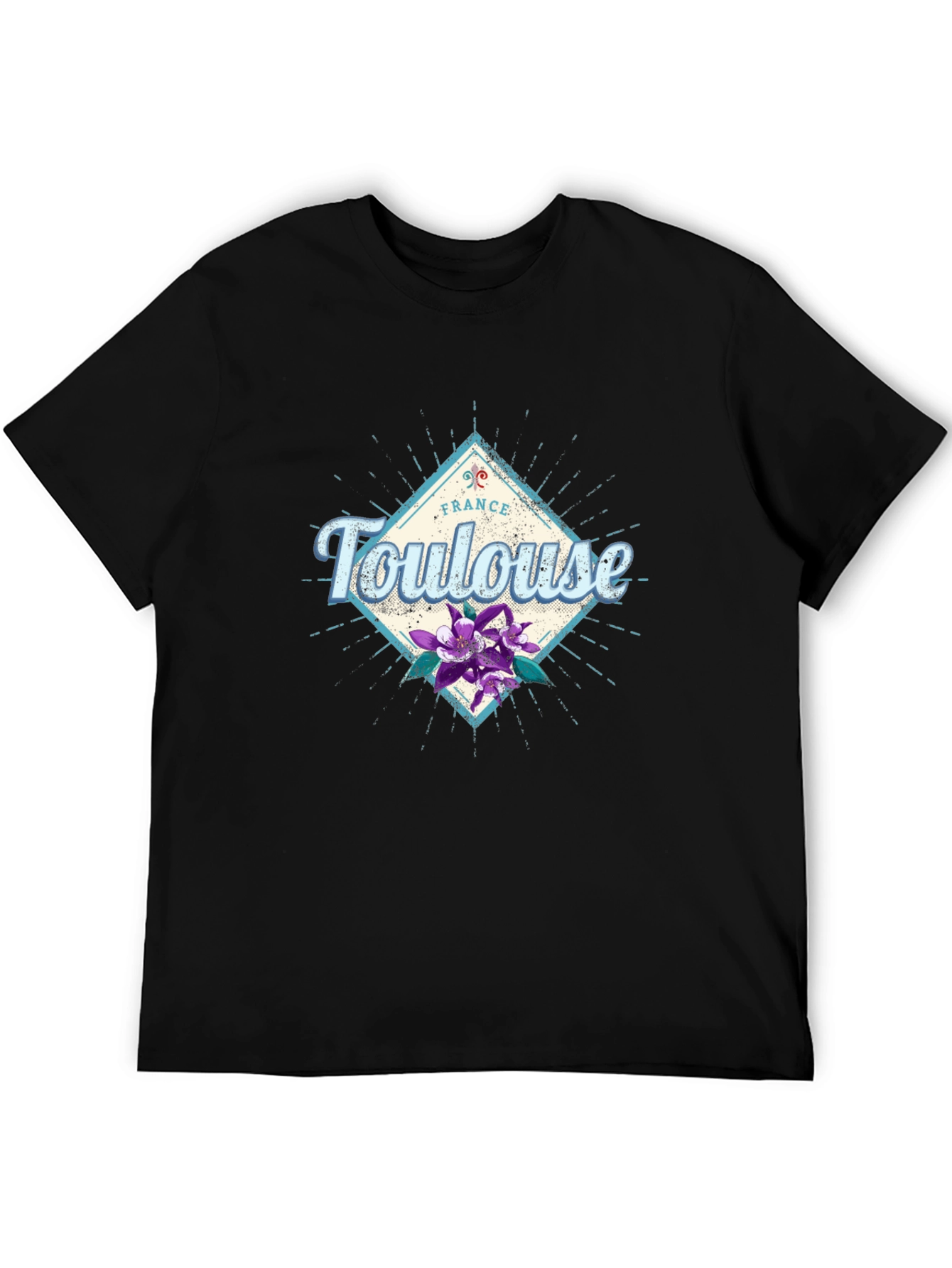 Toulouse France Graphic Tee
