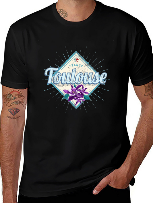 Toulouse France Graphic Tee