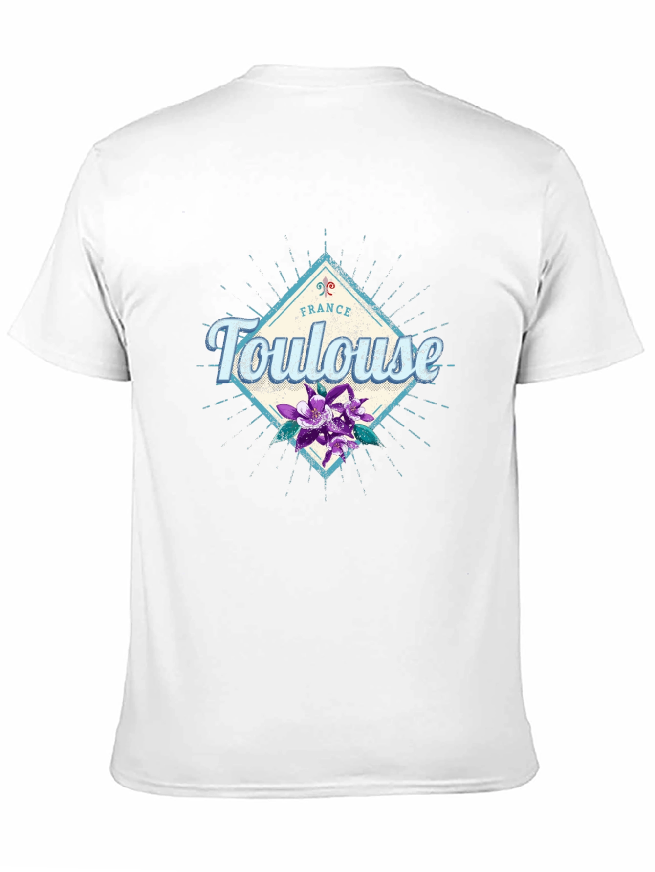 Toulouse France Graphic Tee