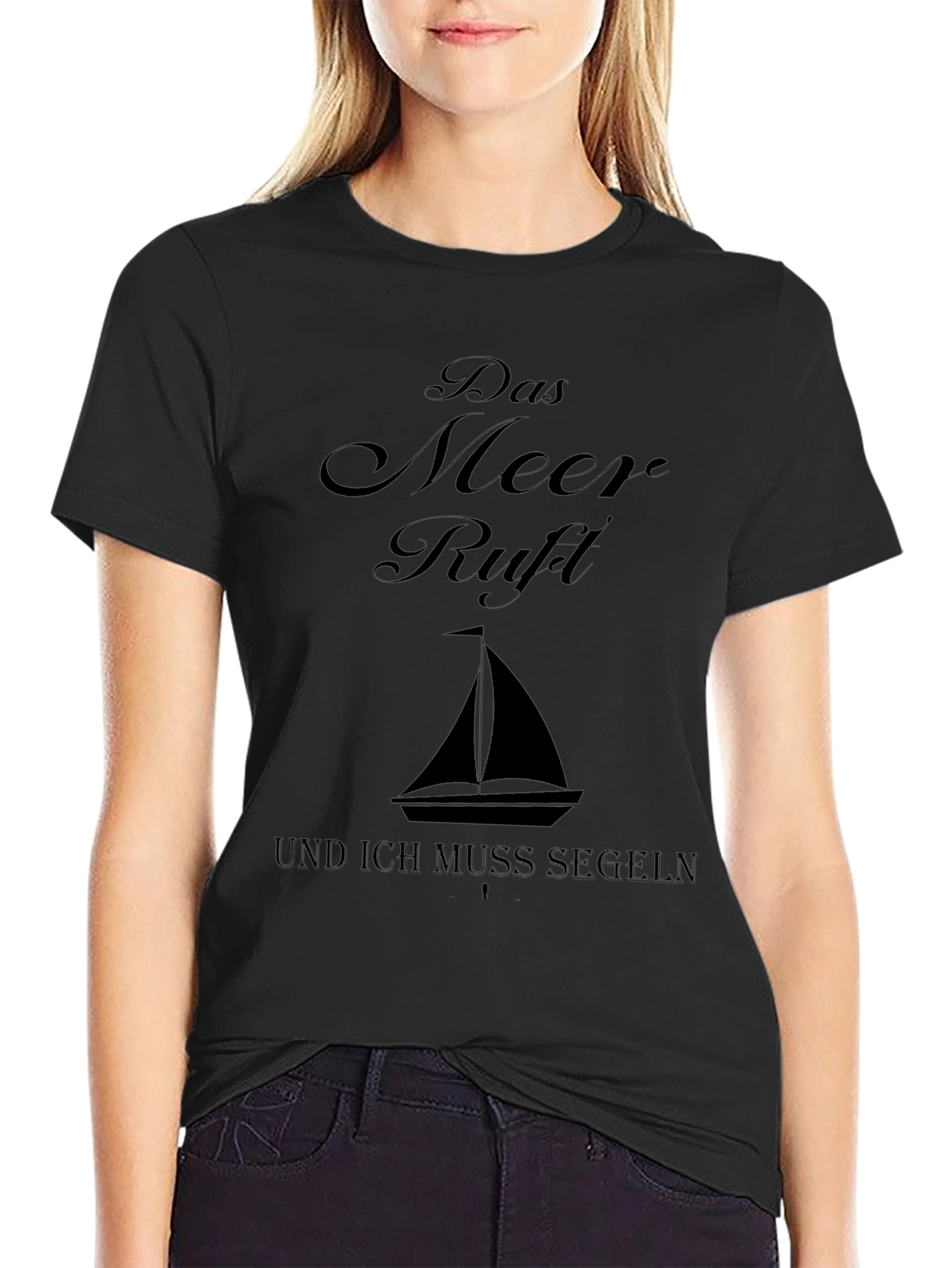 Das Meer Ruft Sailing T-Shirt