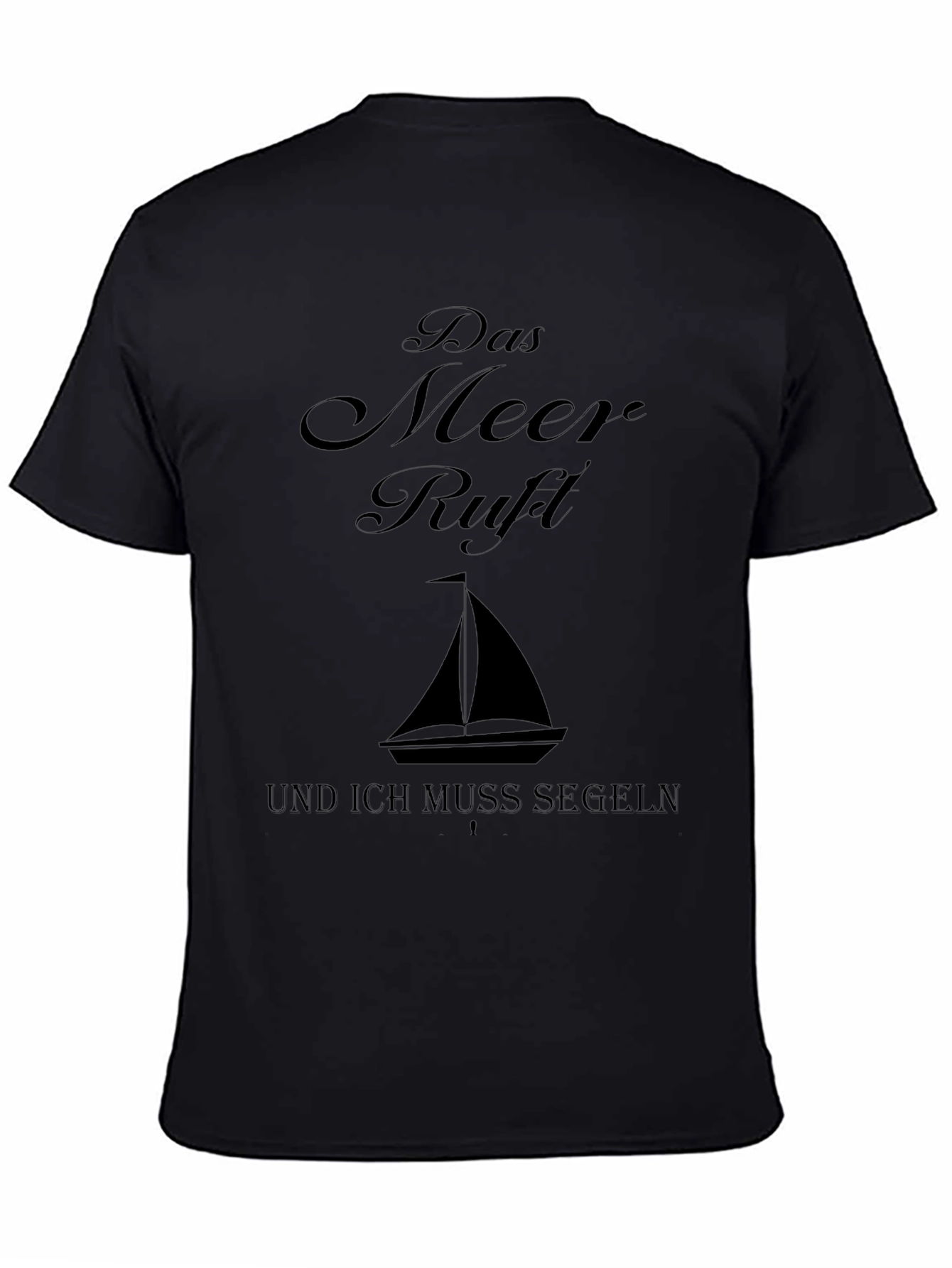 Das Meer Ruft Sailing T-Shirt