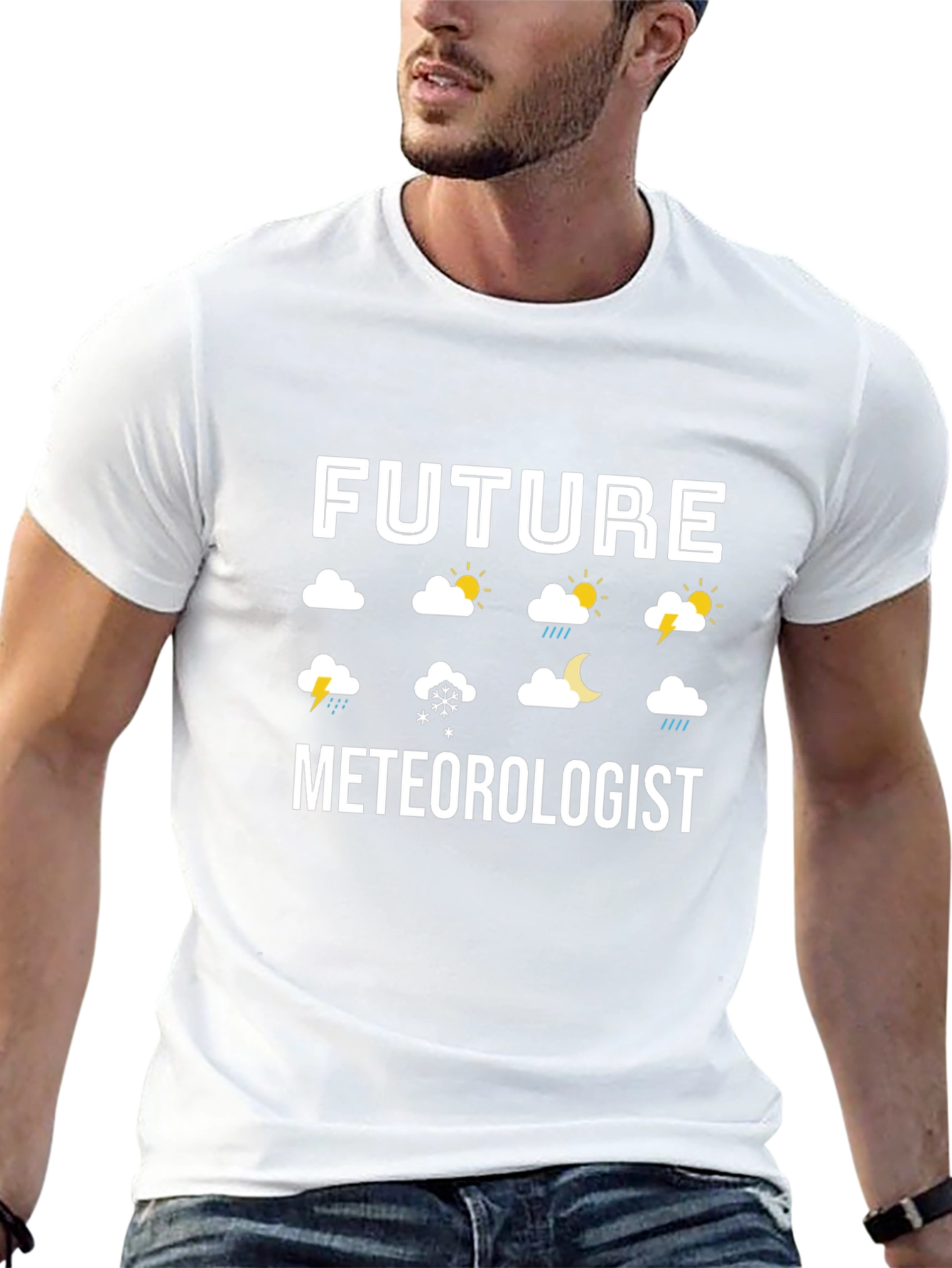 Future Meteorologist Graphic T-Shirt