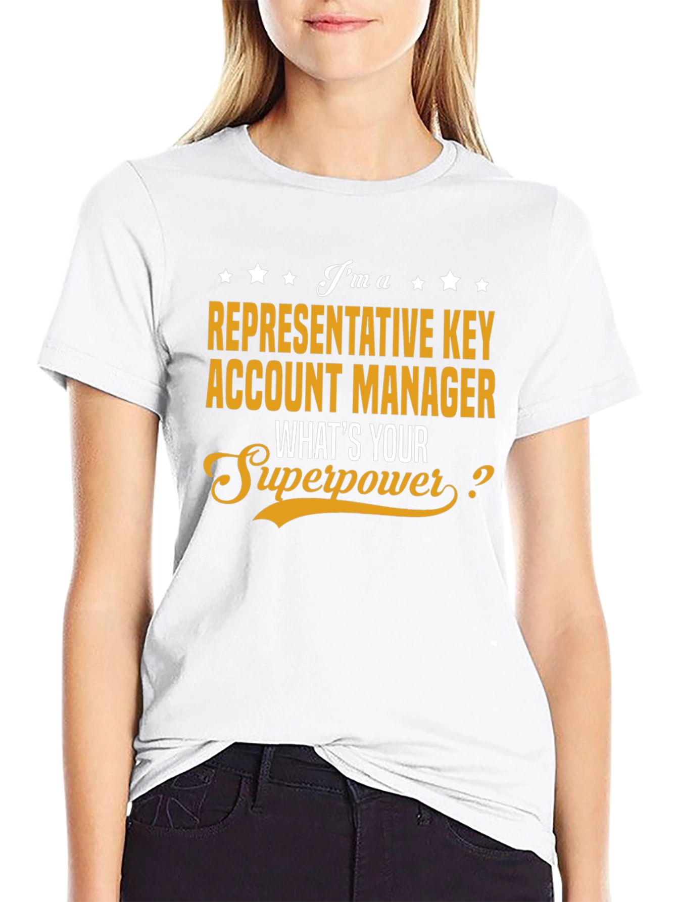 Representative Key Account Manager Superpower T-Shirt