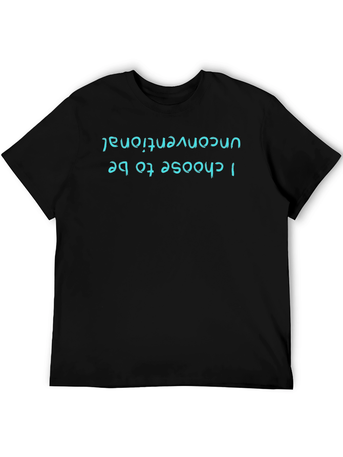 Unconventional Choice Tee