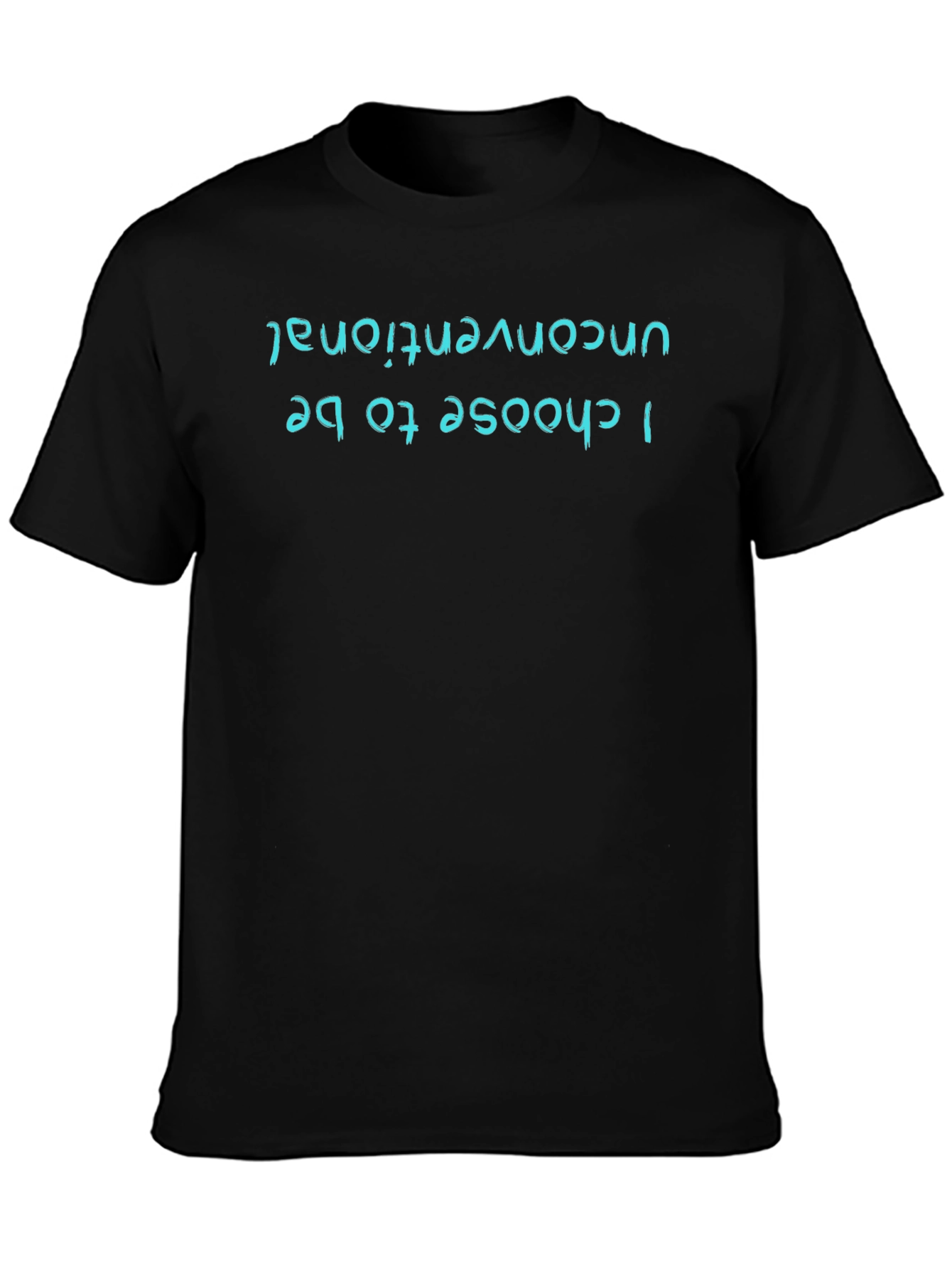 Unconventional Choice Tee