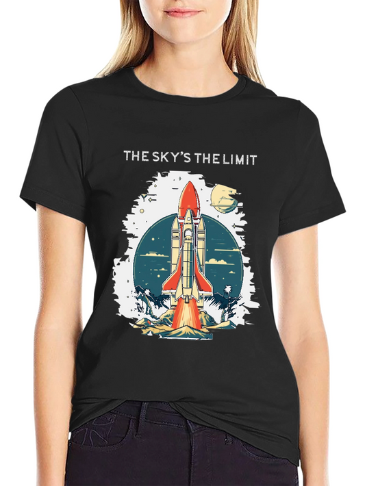Skys the Limit Rocket T-Shirt