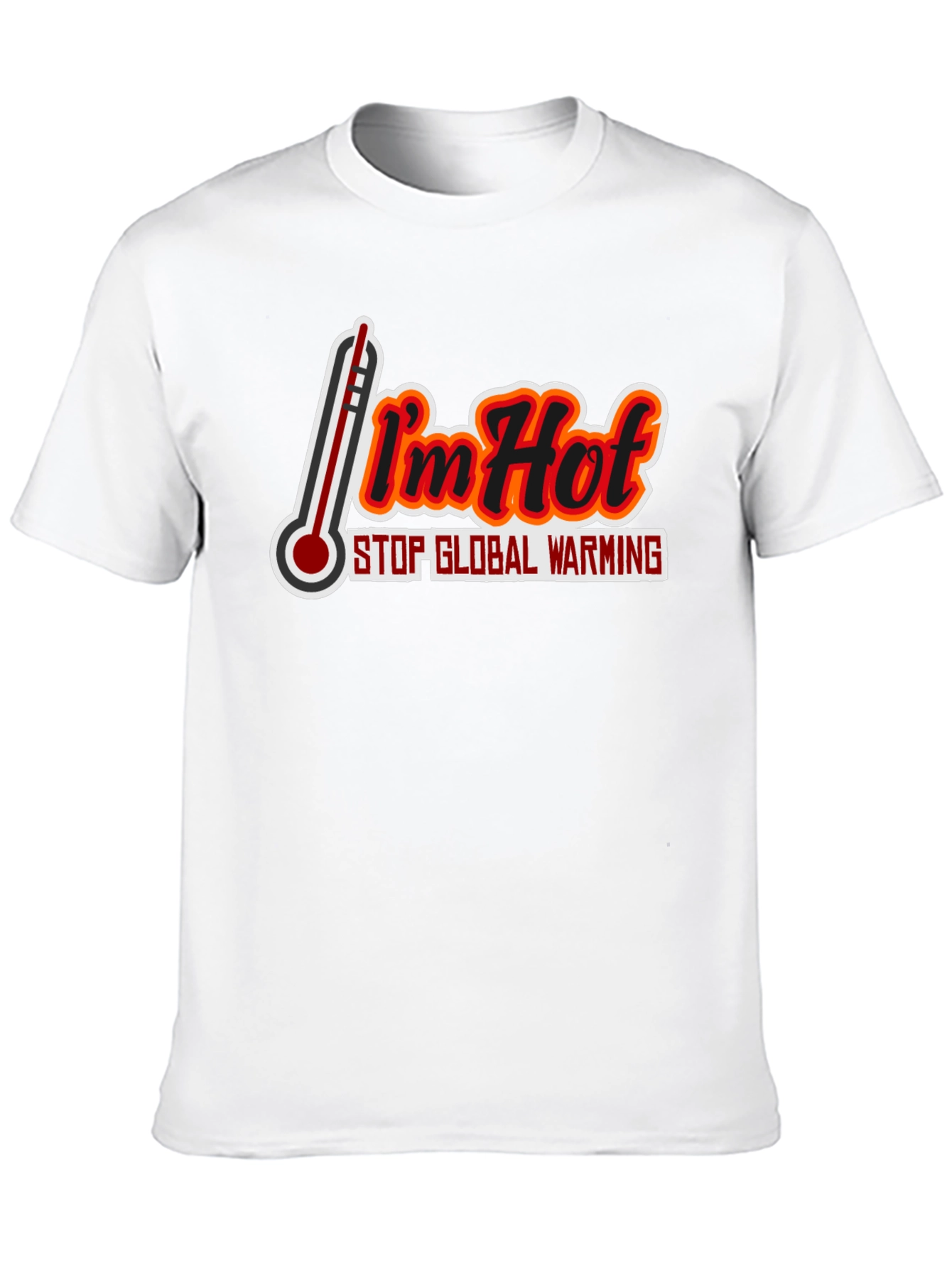 Im Hot Stop Global Warming Graphic Tee