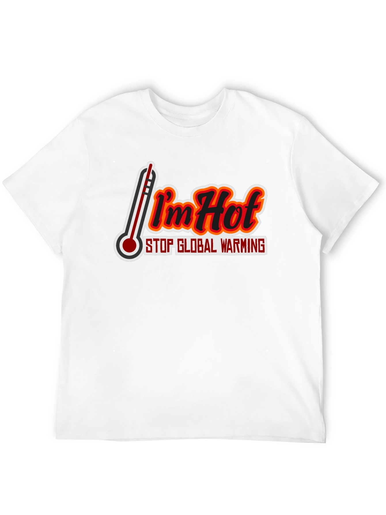 Im Hot Stop Global Warming Graphic Tee