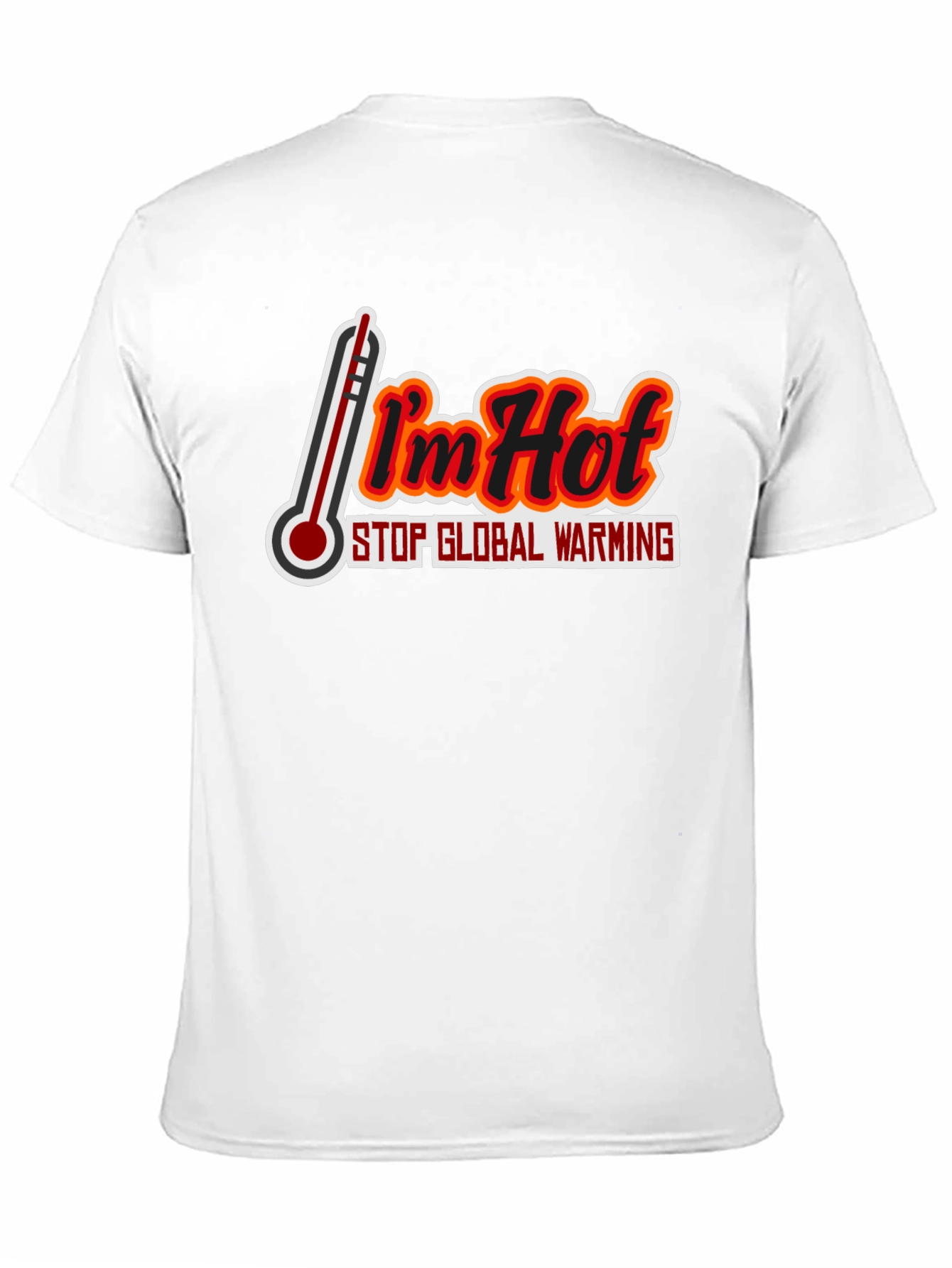 Im Hot Stop Global Warming Graphic Tee