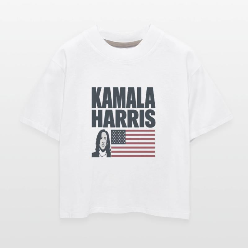 Kamala Harris,Harris Walz 2024,With Flag America.