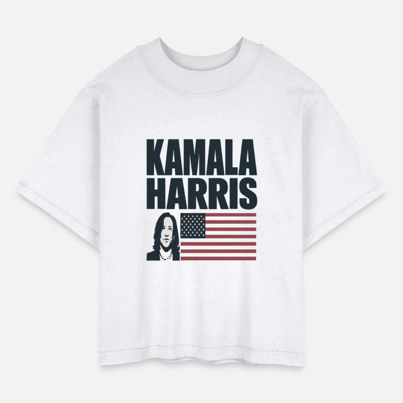 Kamala Harris,Harris Walz 2024,With Flag America.