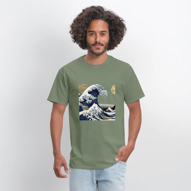 Kanagawa Waves Aesthetic Japanese Art Great Wave