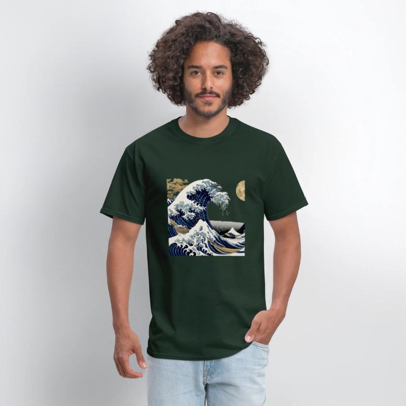 Kanagawa Waves Aesthetic Japanese Art Great Wave