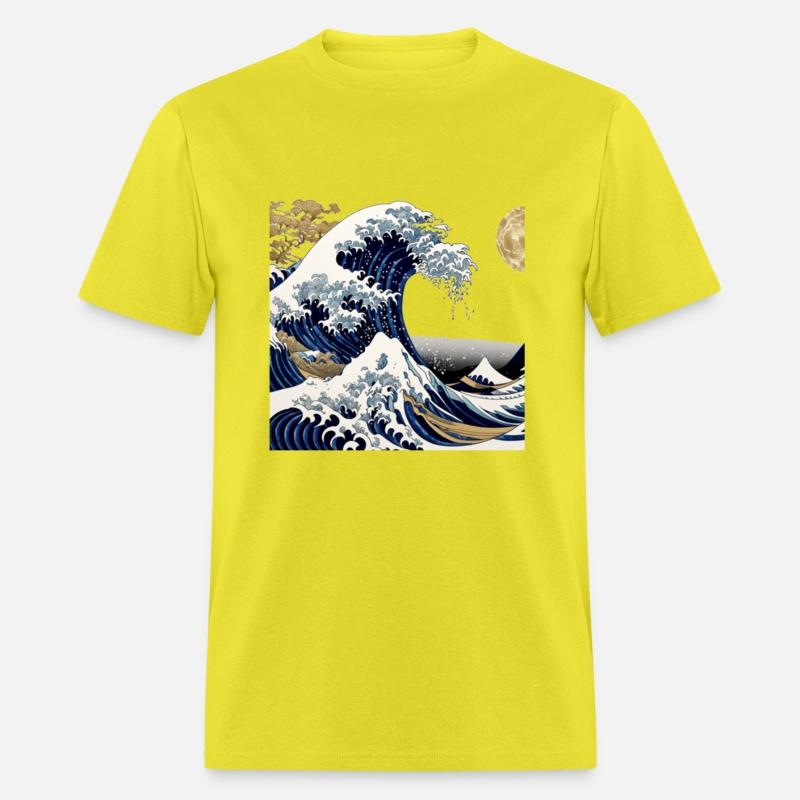 Kanagawa Waves Aesthetic Japanese Art Great Wave