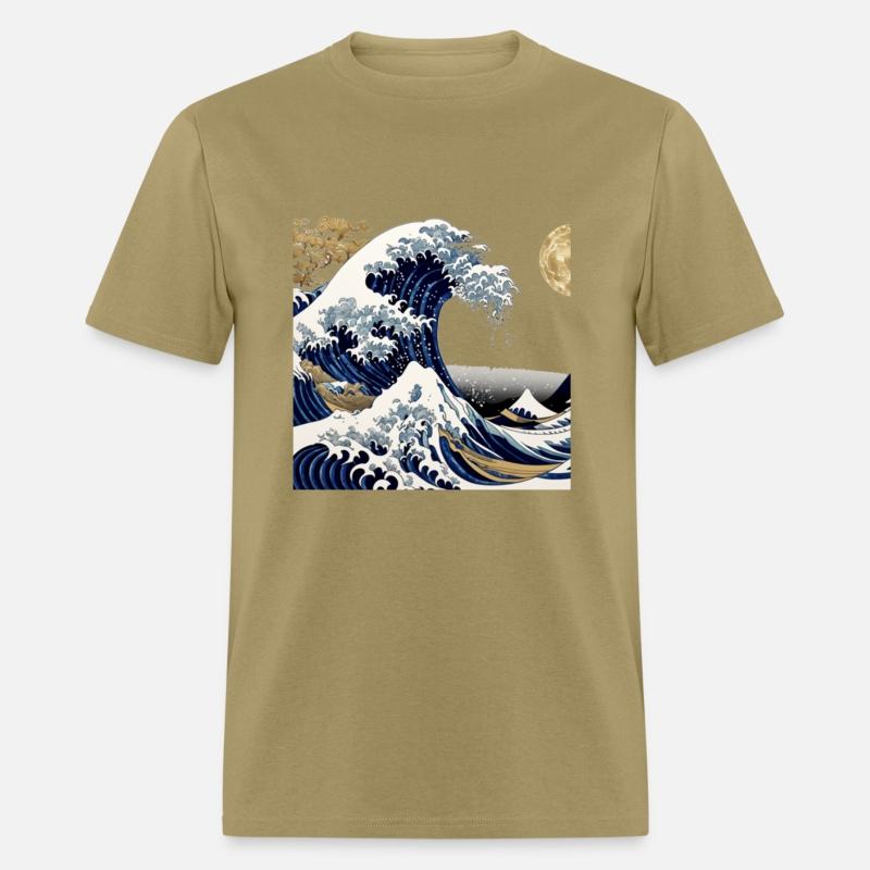 Kanagawa Waves Aesthetic Japanese Art Great Wave