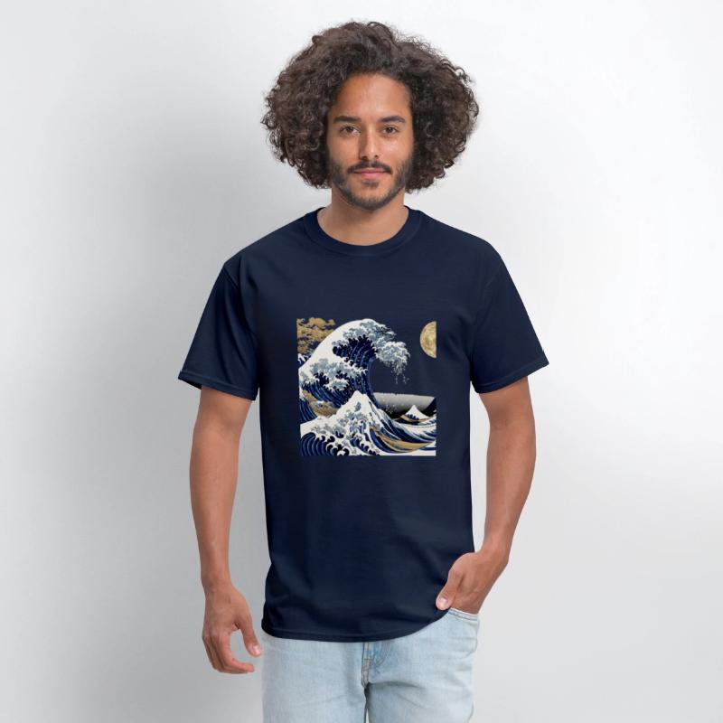 Kanagawa Waves Aesthetic Japanese Art Great Wave