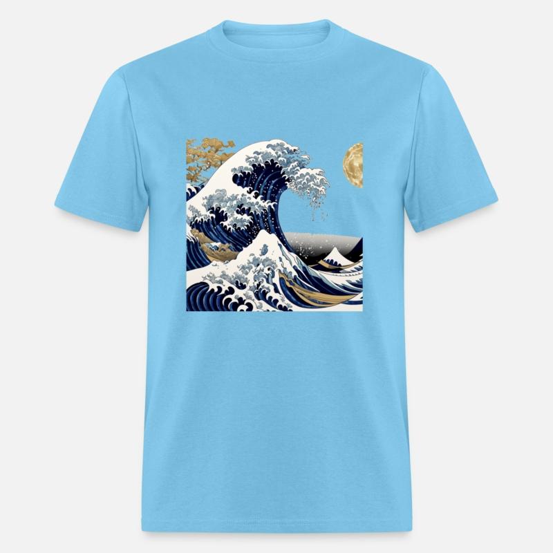 Kanagawa Waves Aesthetic Japanese Art Great Wave