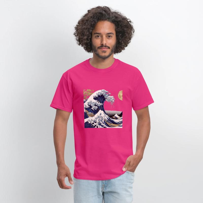 Kanagawa Waves Aesthetic Japanese Art Great Wave