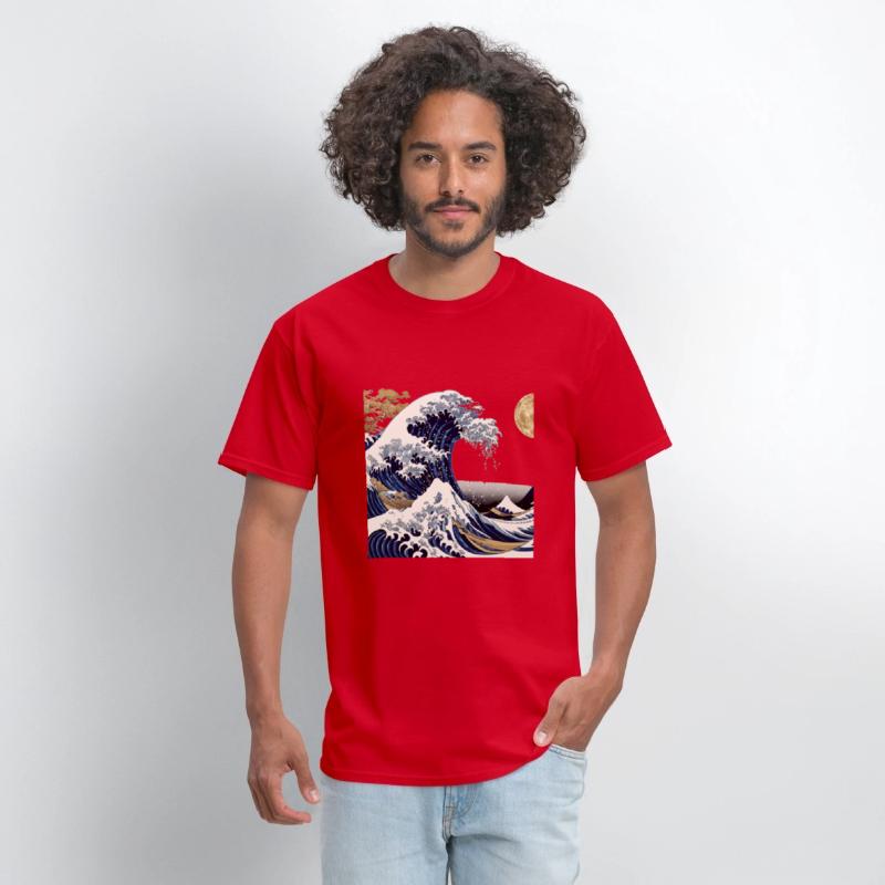 Kanagawa Waves Aesthetic Japanese Art Great Wave