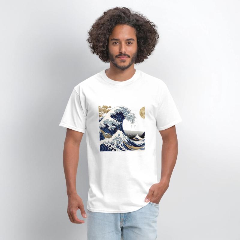 Kanagawa Waves Aesthetic Japanese Art Great Wave