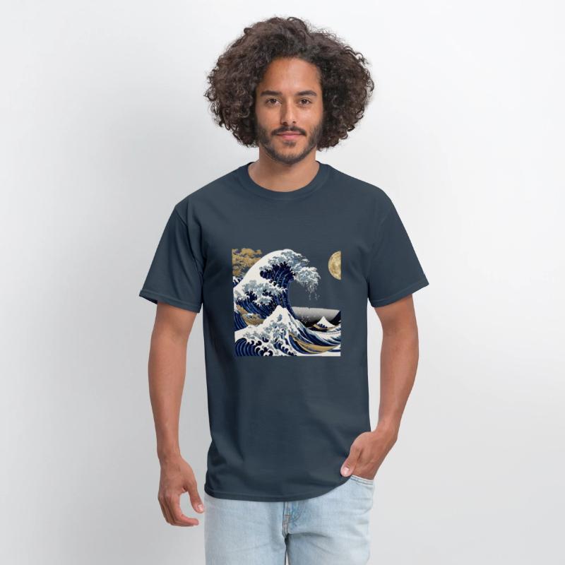 Kanagawa Waves Aesthetic Japanese Art Great Wave