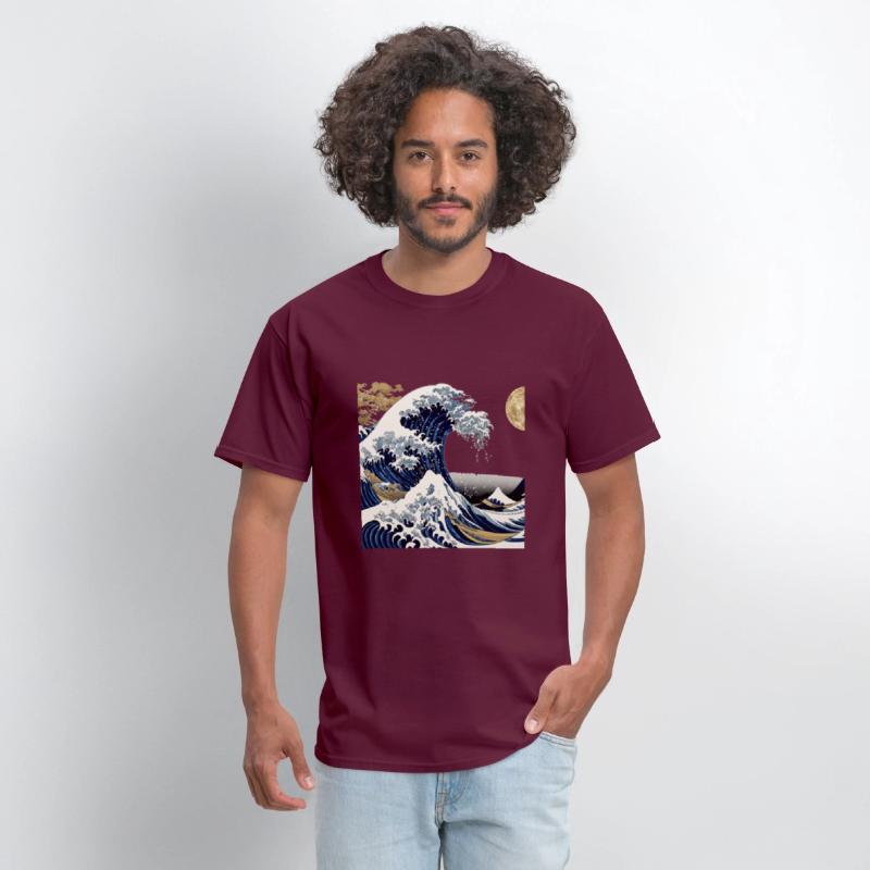 Kanagawa Waves Aesthetic Japanese Art Great Wave
