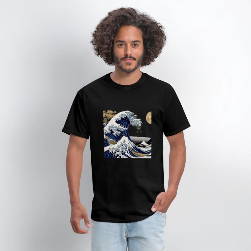 Kanagawa Waves Aesthetic Japanese Art Great Wave