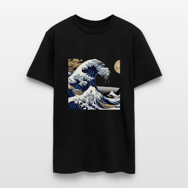 Kanagawa Waves Aesthetic Japanese Art Great Wave