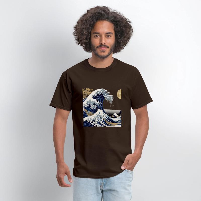 Kanagawa Waves Aesthetic Japanese Art Great Wave