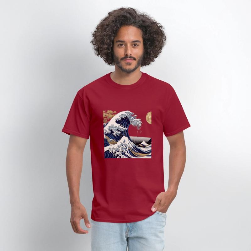 Kanagawa Waves Aesthetic Japanese Art Great Wave